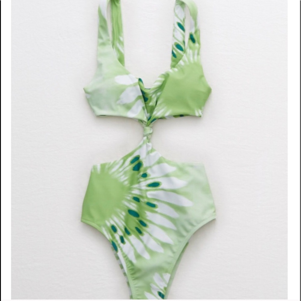 Aerie one piece twist cut out swimsuit!!!